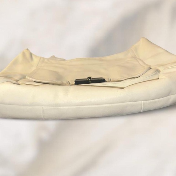 Coach Kristen Shoulder Bag in Cream with Purse Scarf - Picture 7 of 7